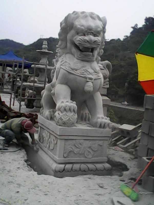 重庆大型石狮雕刻