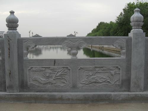 重庆石雕栏杆安装