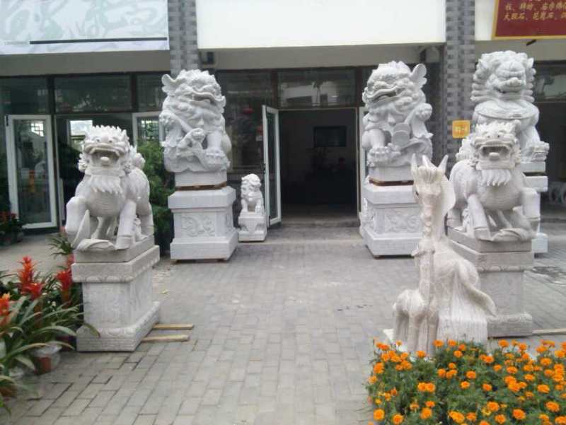 重庆石雕狮子